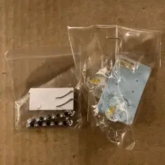 未使用品★ピアス2個セット