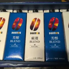 ドトール アイスコーヒー 5本セット