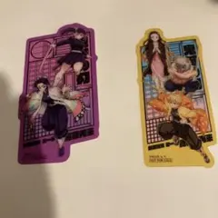鬼滅の刃 非売品ステッカー2枚セット