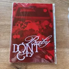 Baby Dont Cry アルバム 新品未開封