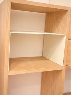 無印良品 スタッキングシェルフ・コの字棚