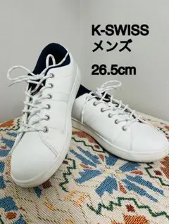 K-SWISS メンズ スニーカー 26.5cm ホワイト