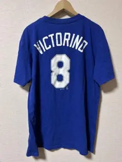 Majestic ドジャース　MLB ビクトリーノ　Tシャツ　Lサイズ