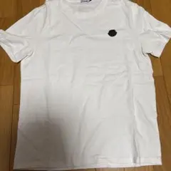 MONCLER ホワイト Tシャツ