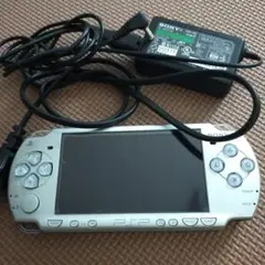 SONY PSP-2000 本体 シルバー ジャンク品