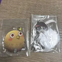 匿名新品未開封】キングダム 河了貂 かりょうてん アクリルスタンド 2個セット