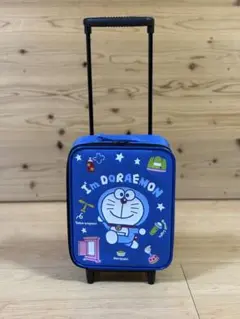 ドラえもん　キャリーバッグ　キャリーケース　ブルー　Sanrio
