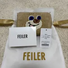 FEILER ドアップテディ ポーチ