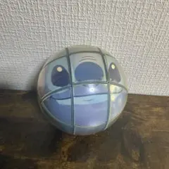 スティッチ ボール型貯金箱
