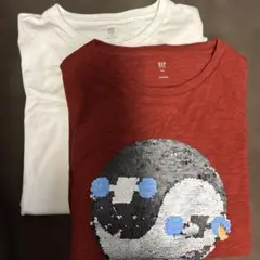 ユニクロ　GAP２枚セット長袖Tシャツ