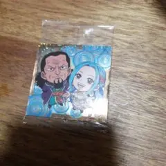ワンピース シールウエハース LOG.12 ビビ ネフェルタリ コブラ