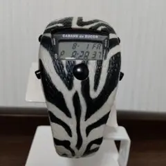 CABANEdeZUCCA 時計 CLOCK-DILE 25年6月電池交換済み カバン ド ズッカ ウオッチの“ワニ時計”が「CLOCK-DILE」として