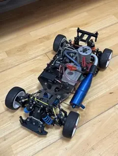 こう　主婦でもエンジン始動 1/10 京商 GP SPIDER オペル こう 主婦でもエンジン始動 1/10 京商 GP SPIDER オペル こう