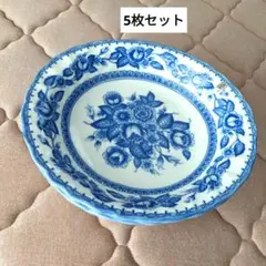 ロイヤルローズ　カレー皿5枚セット