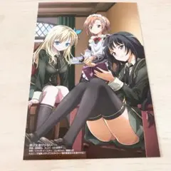 僕は友達が少ない 購入特典 イラストカード ポストカード　夜空 星奈