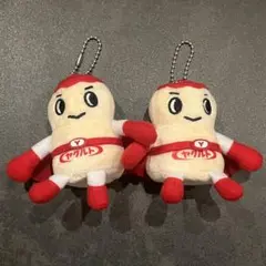 【美品】ヤクルトマン マスコット キーホルダー 非売品　ぬいぐるみ