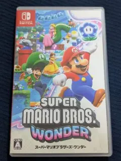 Switch　スーパーマリオブラザーズ・ワンダー