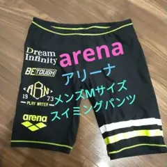 アリーナ　arena　メンズ　M　水着　水泳　スイミング　競泳　デサント　ウェア