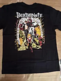 DEATH NOTE Tシャツ 黒