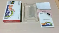 SFメモリカセット スーパーファミコン　箱と説明書のみ　任天堂　ニンテンドウパワ