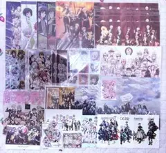【アイナナ 紙類セット②】アイドリッシュセブン