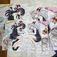 ロシデレ　一番くじ　ビジュアルクロス3セット