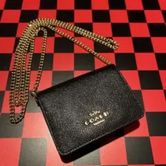 COACH mini shoulder pouch