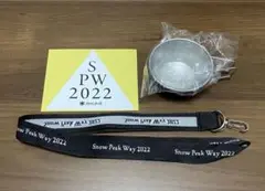 snowpeakway2022 ストラップ シェラカップ ステッカー