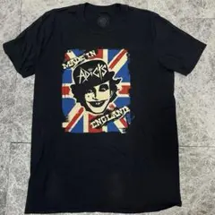 made in England the ADICTS ロックTシャツ M