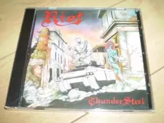 美品⭐︎【本国アメリカ盤】Riot / ThunderSteel 本国アメリカ盤】Riot / ThunderSteel