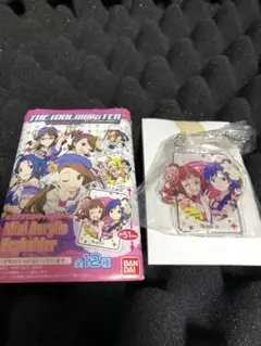 アイドルマスター　ミニアクリルキーホルダー