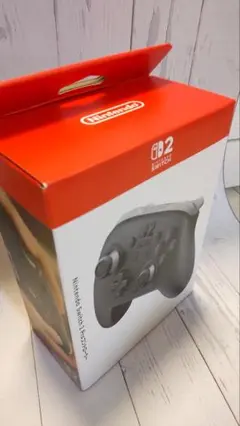 【新品】Switch2 Pro コントローラー 純正プロコン
