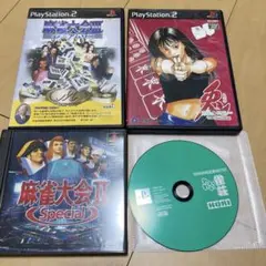 兎 -野性の闘牌- THE ARCADE他麻雀系4本セット