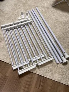 ニトリ つっぱり洗濯機ラック ソルヴィ （欠品なし）