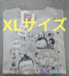 ラブブ ユニクロコラボTシャツ XLサイズ 新品
