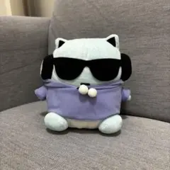 ブルーハムハム ストリートスタイル ぬいぐるみ サングラス