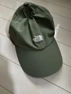 THE NORTH FACE ベースボールキャップ L オリーブ