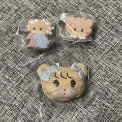 mikko characters フロッキー ヘアクリップ