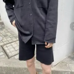 MOUSSY マウジー ハーフパンツ ショートパンツ ニットパンツ F