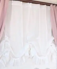 姫系　バルーンカーテン　1枚