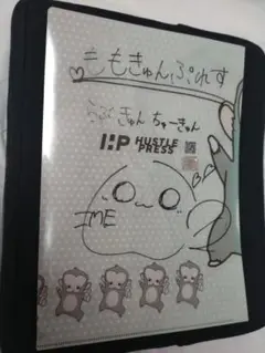櫻井もも（≠ME）直筆サイン入りクリアファイル