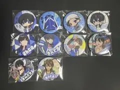 ワイテルズ きんとき 缶バッジ 10点
