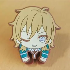 あんスタ　羽風薫　ラバークリップ　制服　3年生
