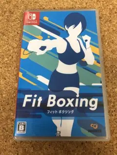 Switchソフト　フィットボクシング