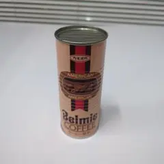 ベルミーコーヒー　カネボウ　未開封品　レトロ　　希少　缶　コーヒー缶