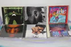 R&B洋楽CD6枚セット★ウィル・スミス／TAKE6／アルビーシュア／アッシャー