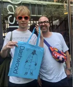 Dashwood Books トートバッグ