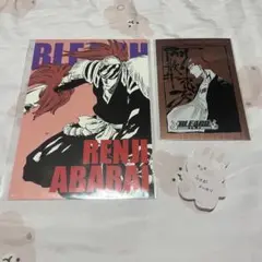 BLEACH アートカードコレクション ポストカード 阿散井恋次