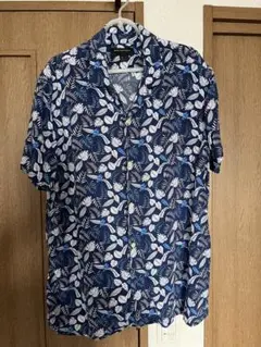 BANANA REPUBLIC 半袖アロハシャツ サイズXL