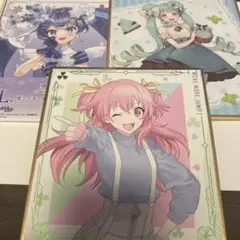 キャラクター色紙セット